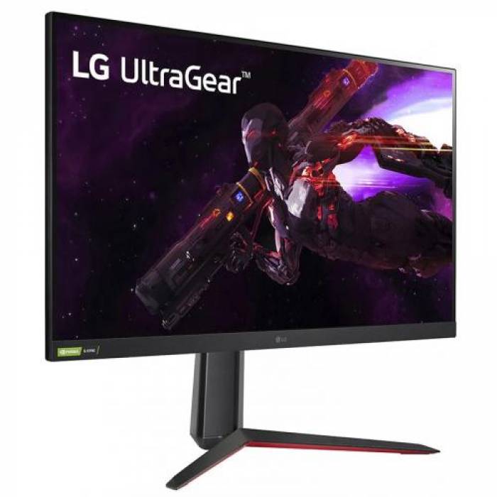 Monitor LED LG 32GP850-B, 31.5inch, 2560x1440, 1ms , Black