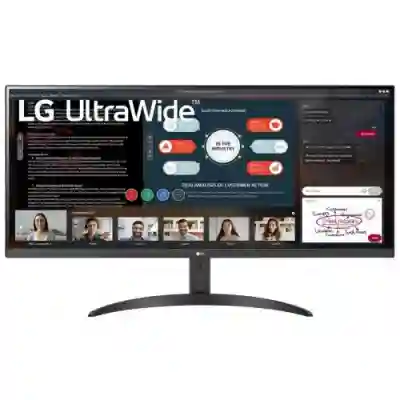 Monitor LED LG 34WP500-B, 34inch, 2560x1080, 5ms GTG, Black