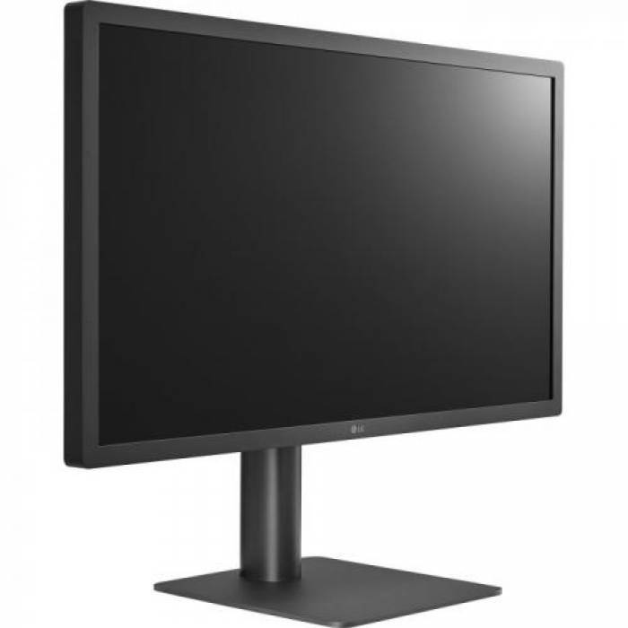 Monitor LED LG UltraFine 24MD4KL-B, 23.74inch, 3840x2160, 14ms GTG, Black