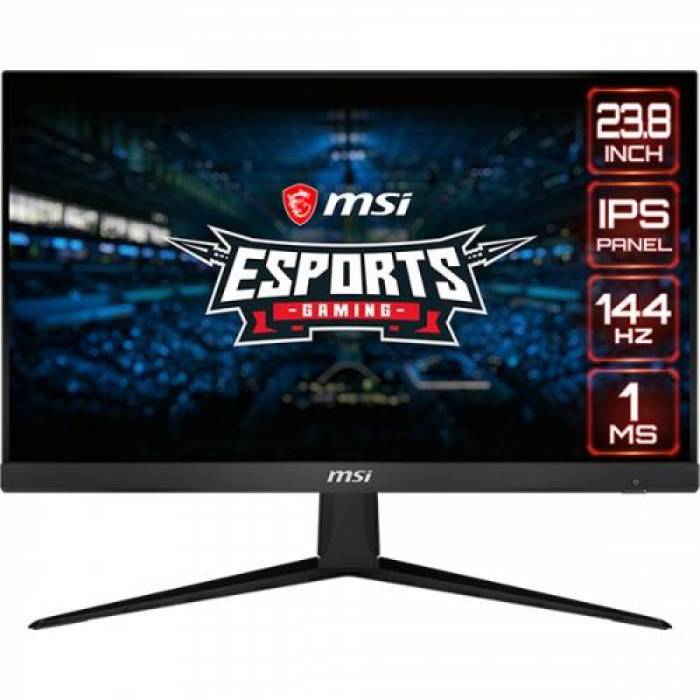 Monitor LED MSI Optix G241, 23.8inch, 1920x1080 pixeli, 1 ms, Negru