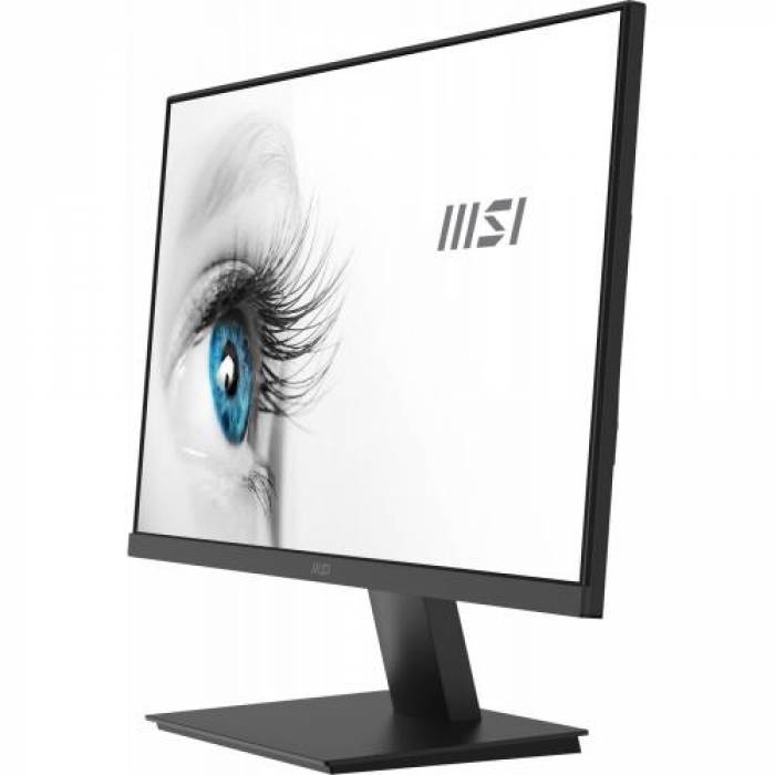 Monitor LED MSI PRO MP241X, 23.8inch, 1920x1080, 4ms, Black