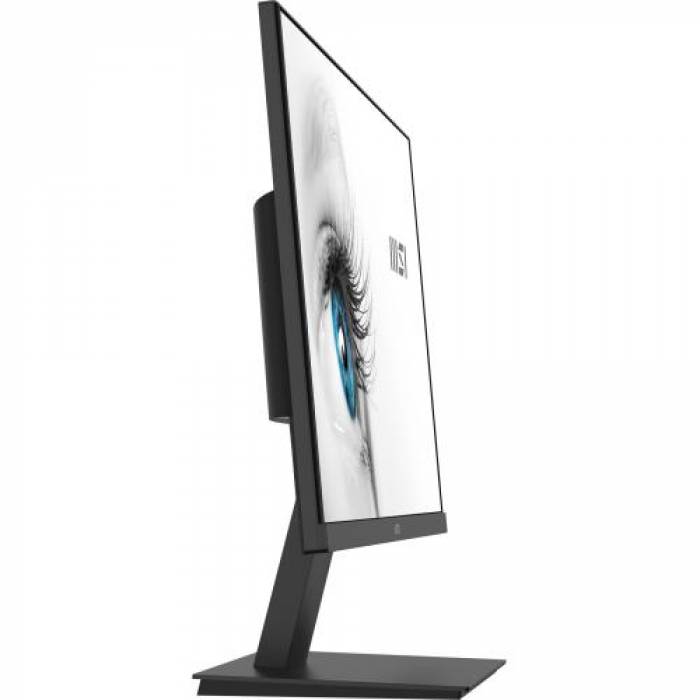 Monitor LED MSI PRO MP241X, 23.8inch, 1920x1080, 4ms, Black