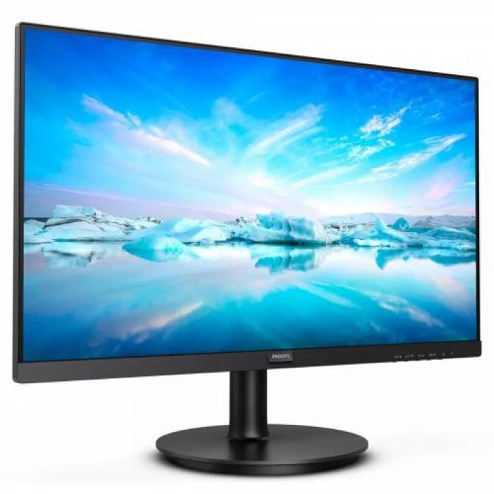 Monitor LED Philips 220V8L5, 21.5inch, 1920x1080, 4ms GTG, Black