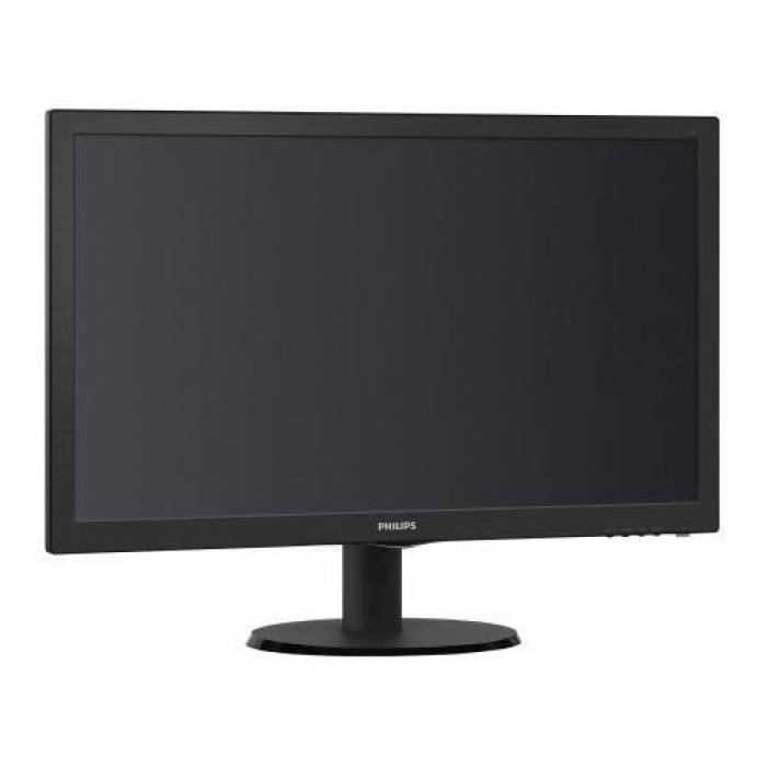 Monitor LED Philips 223V5LSB, 21.5inch, 1920x1080, 5ms, Black