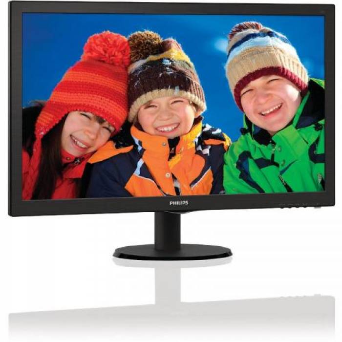 Monitor LED Philips 273V5LHSB, 27inch, 1920x1080, 1ms GTG, Black