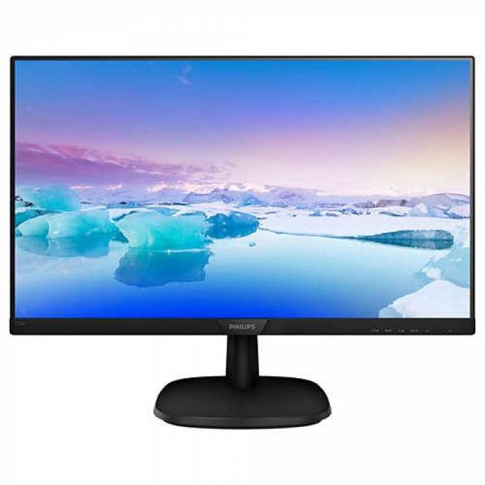 Monitor LED Philips 273V7QDSB, 27inch, 1920x1080, 5ms GTG, Black