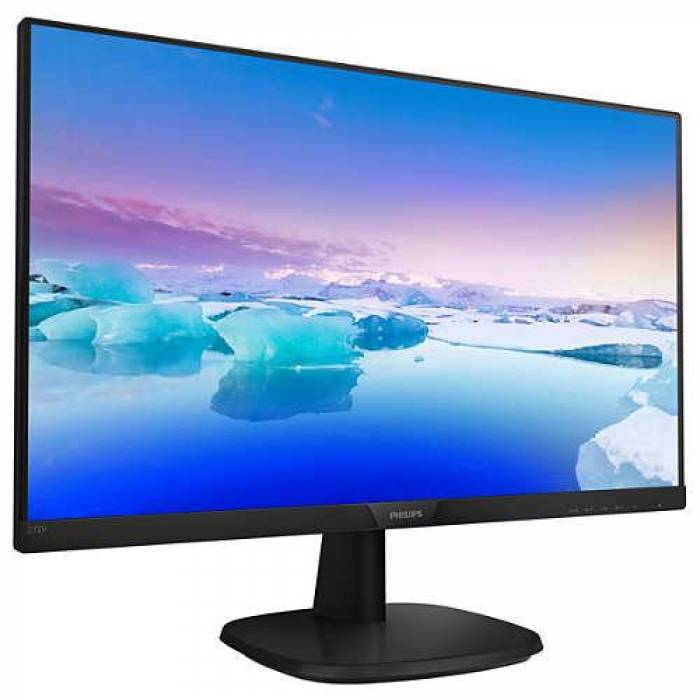 Monitor LED Philips 273V7QDSB, 27inch, 1920x1080, 5ms GTG, Black