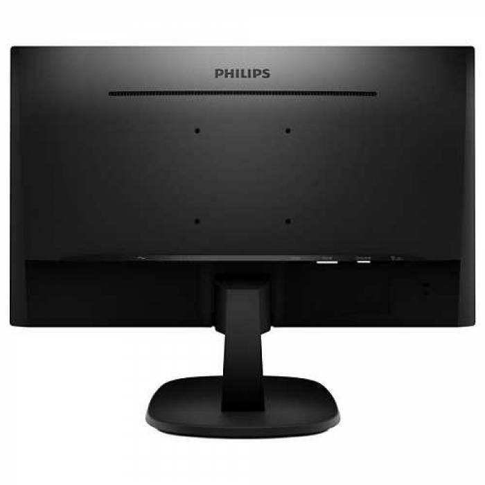 Monitor LED Philips 273V7QDSB, 27inch, 1920x1080, 5ms GTG, Black