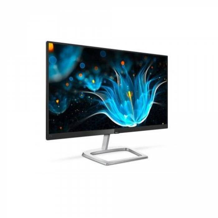 Monitor LED Philips 276E9QJAB, 27inch, 1920x1080, 5ms GTG, Negru-Argintiu