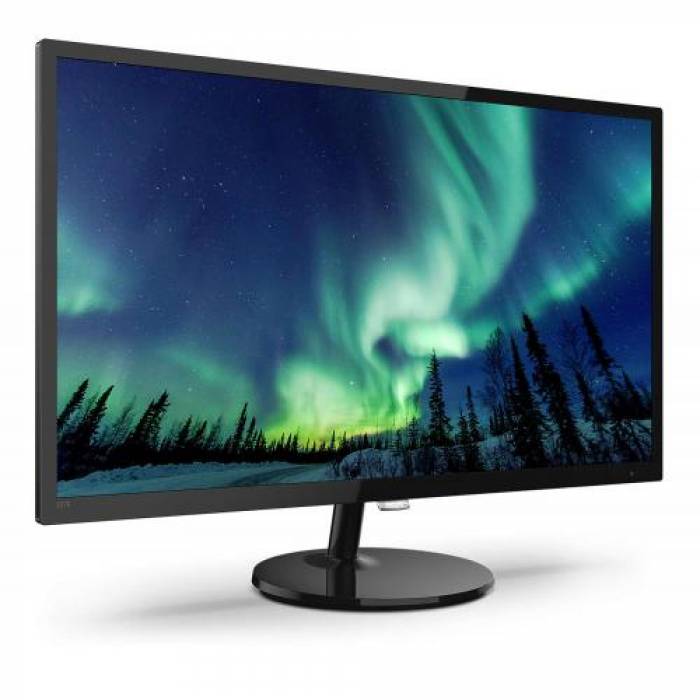 Monitor LED Philips 327E8QJAB/00, 31.5inch, 1920x1080, 4ms GTG, Black