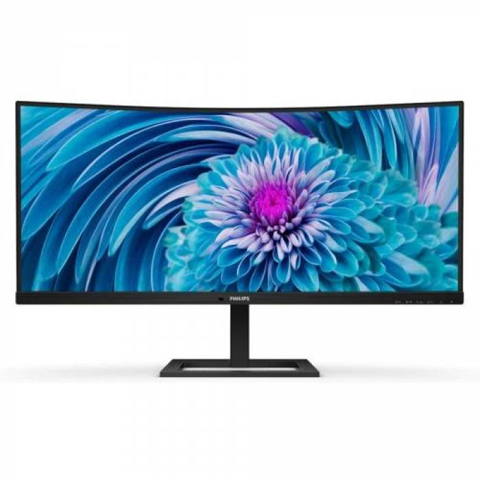 Monitor LED Philips 346E2CUAE, 34inch, 3440x1440, 4ms, Black