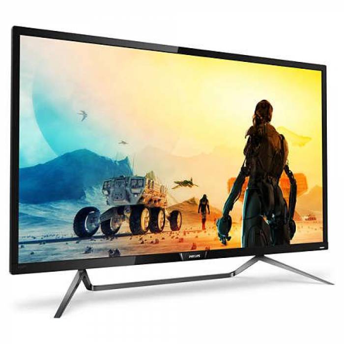 Monitor LED Philips 436M6VBPAB, 42.5inch, 3840x2160, 4ms GTG, Black