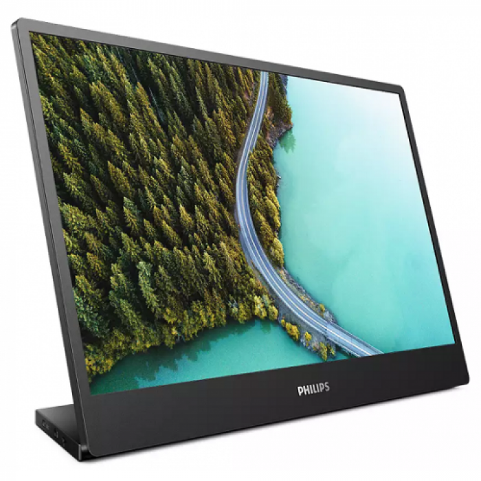 Monitor LED Philpis 16B1P3302, 15.6 inch Touch, 1920x1080, 4ms GTG, Black