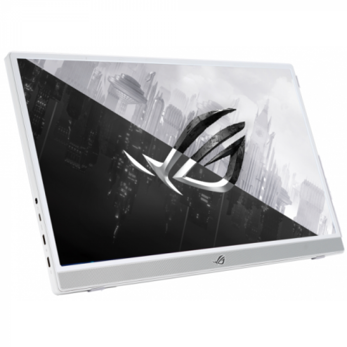 Monitor LED Portabil ASUS ROG Strix XG16AHP-W, 15.6inch, 1920x1080, 3ms GTG, White