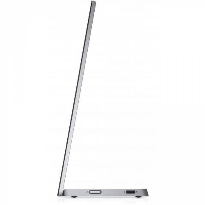 Monitor LED Portabil Dell C1422H, 14inch, 1920x1080, 6ms GTG, Silver