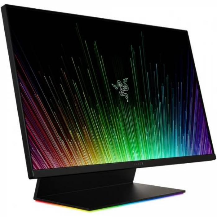 Monitor LED Razer Raptor, 27inch, 2560x1440, 4ms GtG, Black