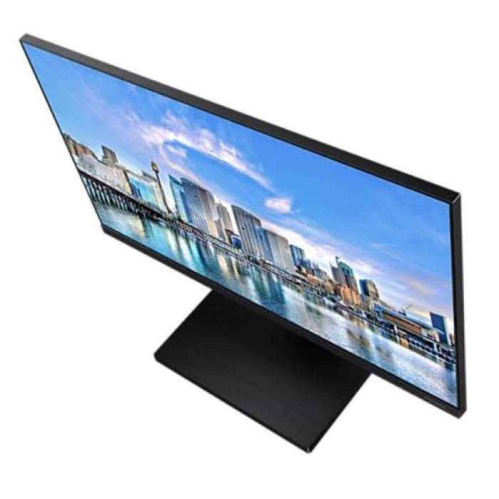 Monitor LED Samsung LF22T450FQRXEN, 21.5inch, 1920x1080, 5ms GTG, Black