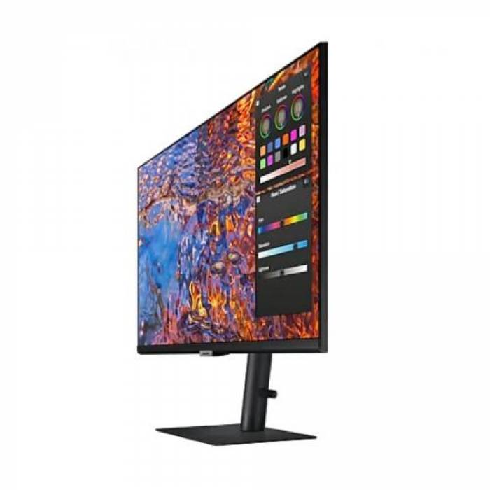 Monitor LED Samsung LS27B800PXUXEN, 27inch, 3840x2160, 5ms, Black