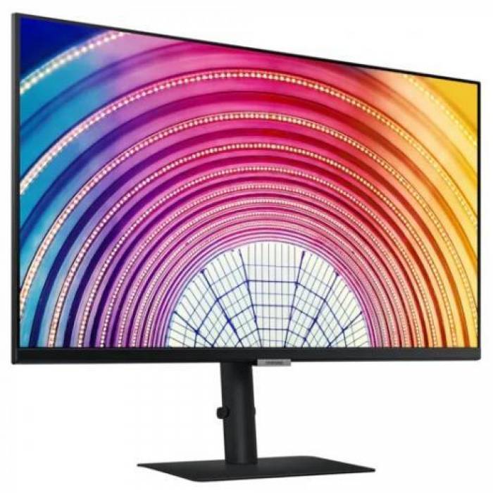 Monitor LED Samsung LS32A600NWUXEN, 32inch, 2560x1440, 5ms GTG, Black