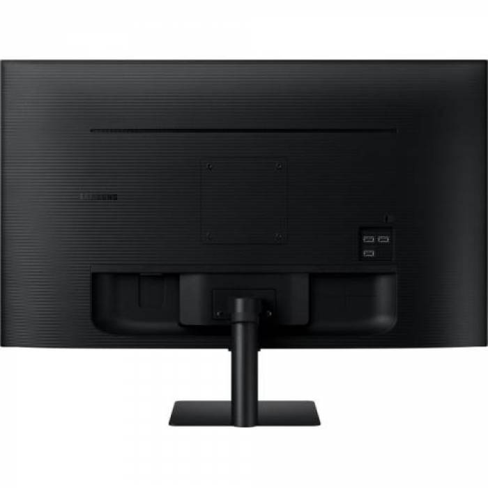 Monitor LED Samsung LS32AM700PRXEN Smart, 32inch, 3840x2160, 8ms, Black