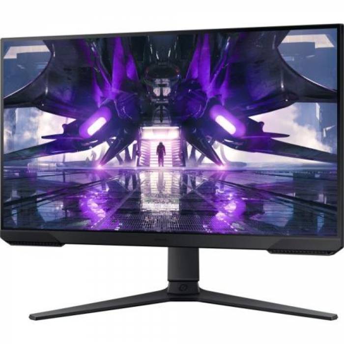 Monitor LED Samsung Odyssey G3 LS24AG300NUXEN, 24inch, 1920x1080, 1ms, Black