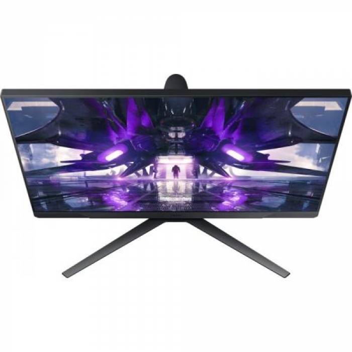 Monitor LED Samsung Odyssey G3 LS24AG300NUXEN, 24inch, 1920x1080, 1ms, Black