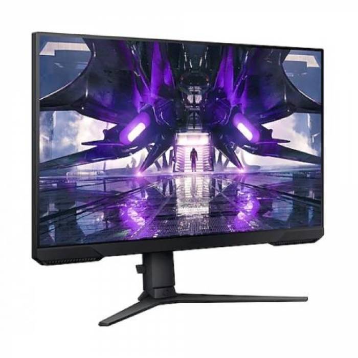 Monitor LED Samsung Odyssey G3 LS27AG300NUXEN, 27inch, 1920x1080, 1ms, Black