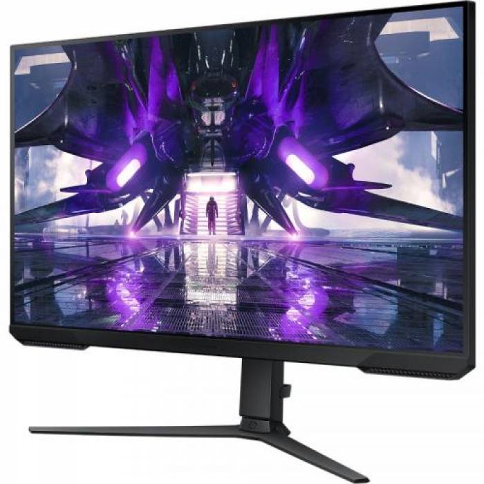 Monitor LED Samsung Odyssey G3 LS32AG320NU, 32inch, 1920x1080, 1ms, Black