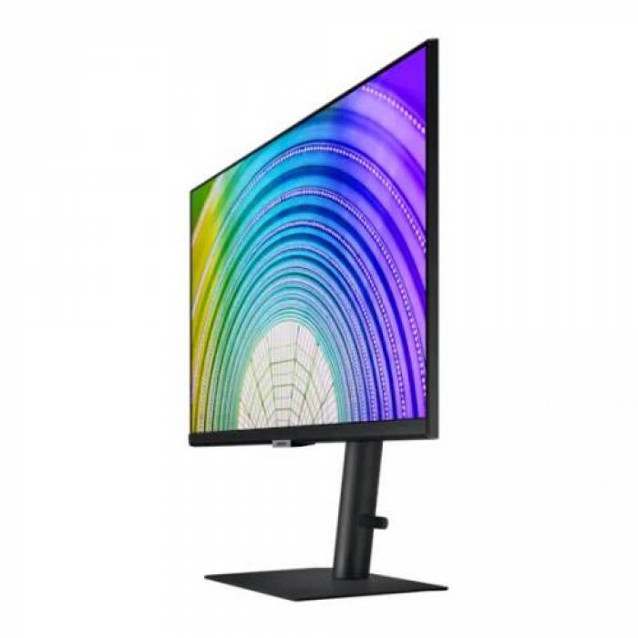 Monitor LED Samsung S24A600UCU, 23.8inch, 2560x1440, 5ms GTG, Black