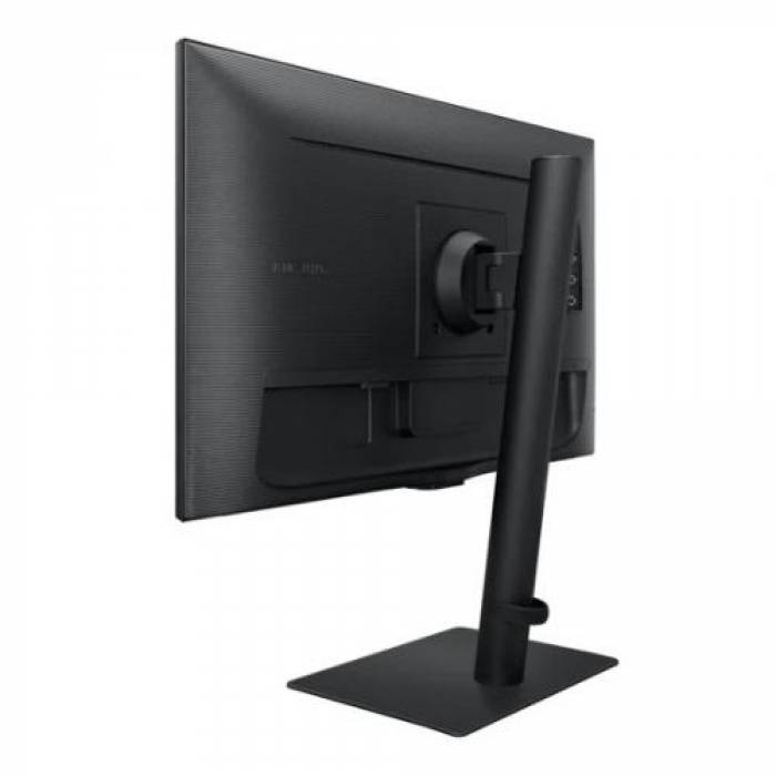 Monitor LED Samsung S24A600UCU, 23.8inch, 2560x1440, 5ms GTG, Black