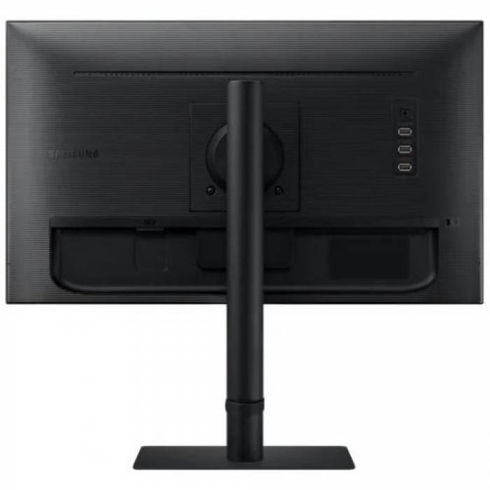 Monitor LED Samsung S24A600UCU, 23.8inch, 2560x1440, 5ms GTG, Black