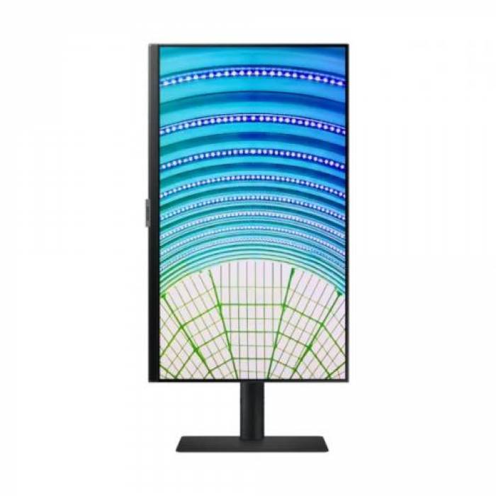 Monitor LED Samsung S24A600UCU, 23.8inch, 2560x1440, 5ms GTG, Black