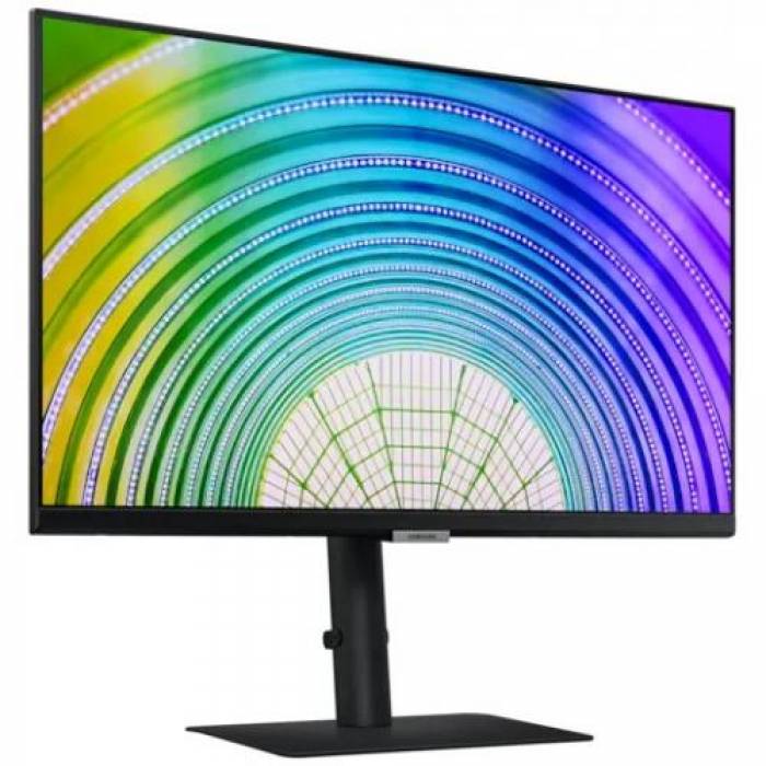 Monitor LED Samsung S24A600UCU, 23.8inch, 2560x1440, 5ms GTG, Black