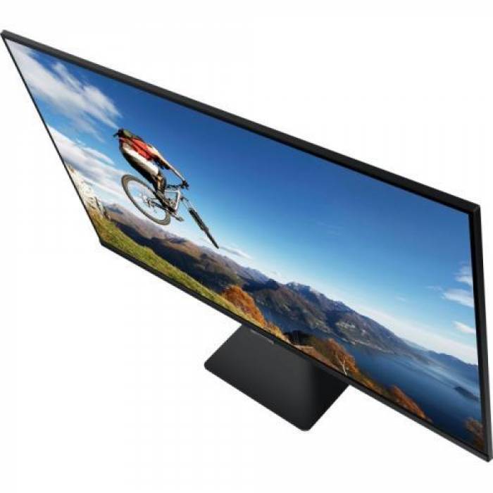 Monitor LED Samsung Smart M7 S43BM700, 43inch, 3840x2160, 4ms GTG, Black