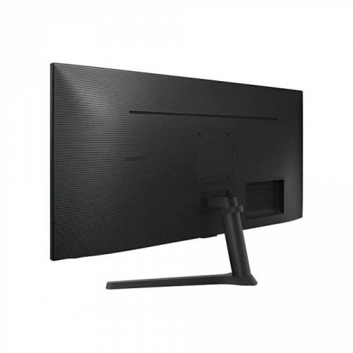 Monitor LED Samsung ViewFinity S5 LS34C500GAUXEN, 34inch, 3440x1440, 5ms GTG, Black