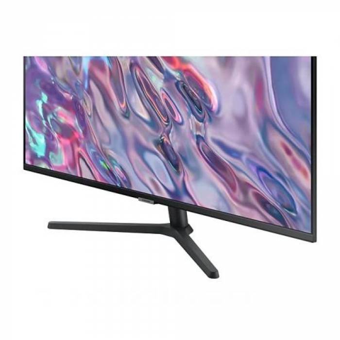 Monitor LED Samsung ViewFinity S5 LS34C500GAUXEN, 34inch, 3440x1440, 5ms GTG, Black