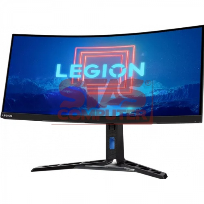 Monitor MiniLED Curbat Lenovo Legion Y34wz-30, 34inch, 3440x1440, 1ms, Raven Black