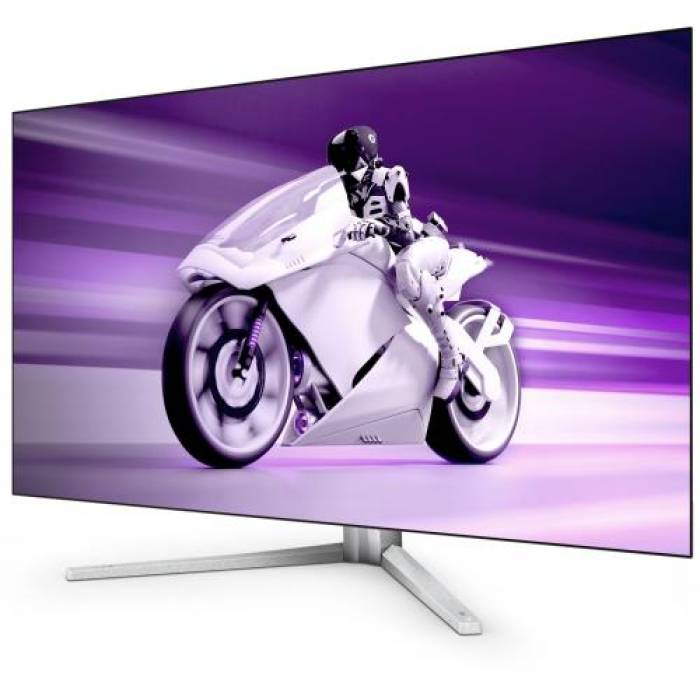 Monitor OLED Philips Evnia 42M2N8900, 41.5inch, 3840x2160, 0.1ms GTG, White