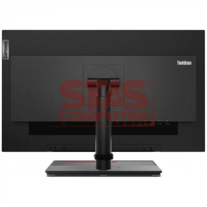 Monitor WLED Lenovo ThinkVision P27U-20, 27inch, 3840x2160, 6 ms, Black