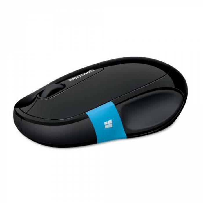 Mouse BlueTrack Microsoft Sculpt Comfort, USB Wireless, Black