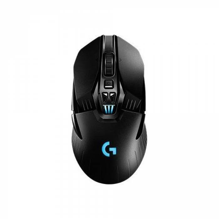 Mouse Hero Logitech G903 Hero Lightspeed, RGB LED, USB Wireless, Black