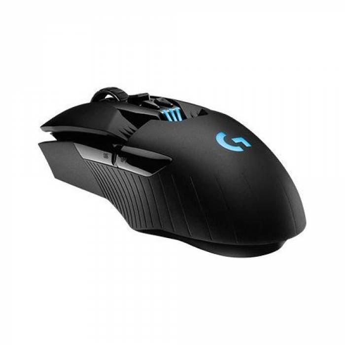 Mouse Hero Logitech G903 Hero Lightspeed, RGB LED, USB Wireless, Black