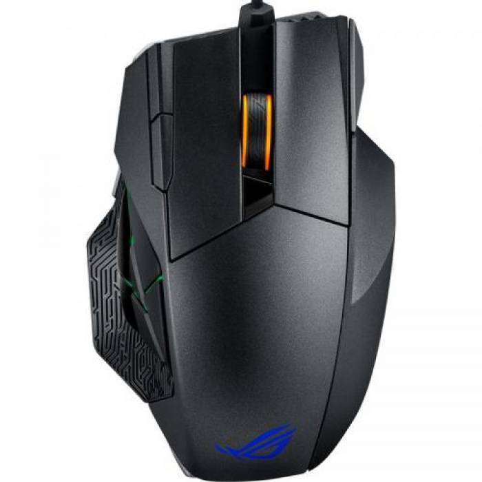 Mouse Laser Asus ROG Spatha, USB Wireless, Black