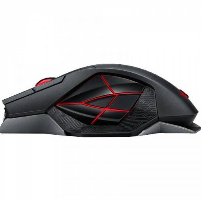 Mouse Laser Asus ROG Spatha, USB Wireless, Black