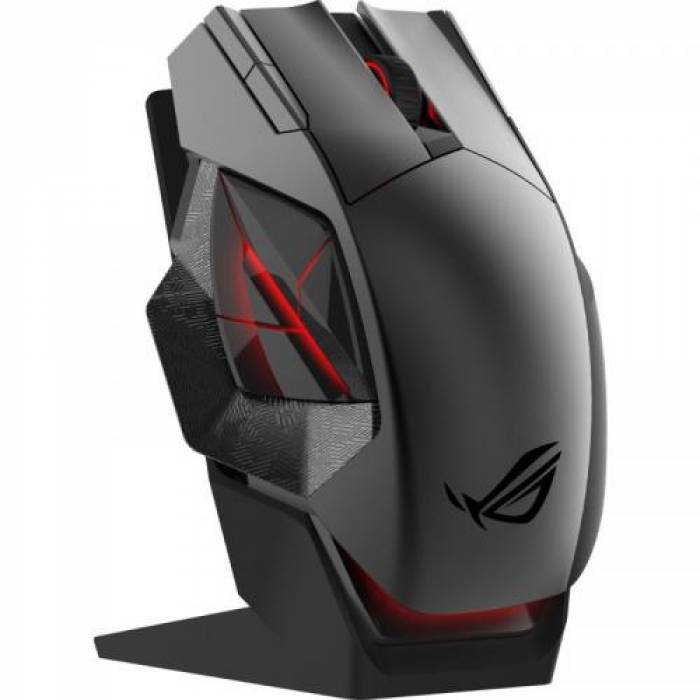 Mouse Laser Asus ROG Spatha, USB Wireless, Black