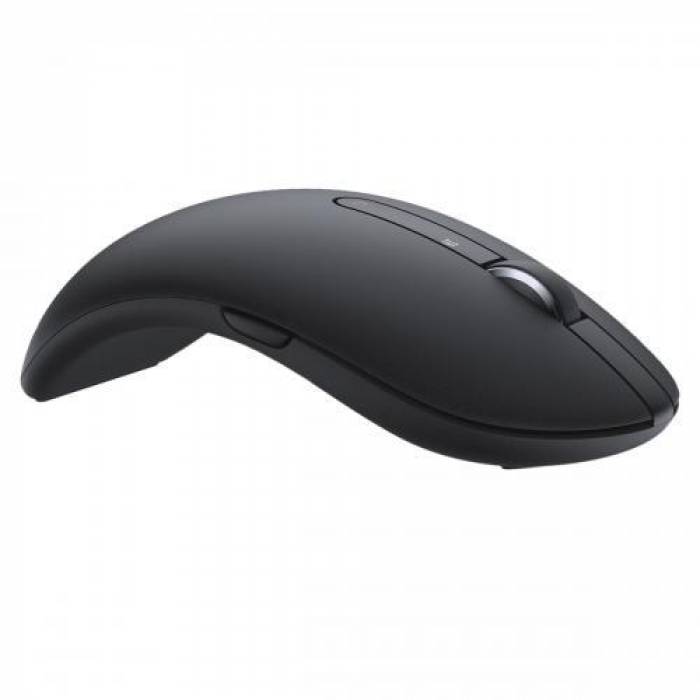 Mouse Laser Dell WM527, USB Wireless, Black