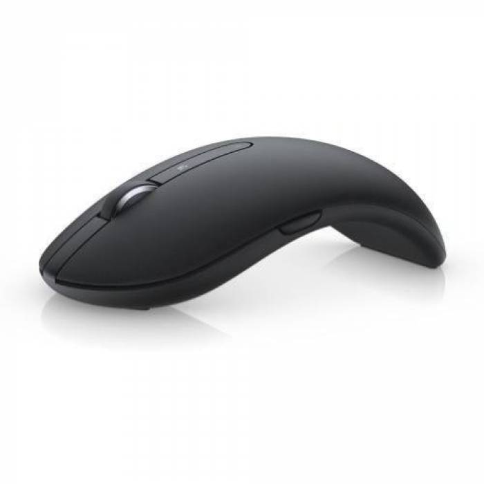 Mouse Laser Dell WM527, USB Wireless, Black