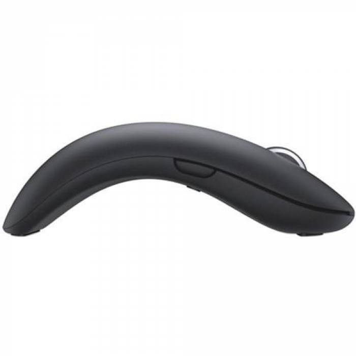 Mouse Laser Dell WM527, USB Wireless, Black