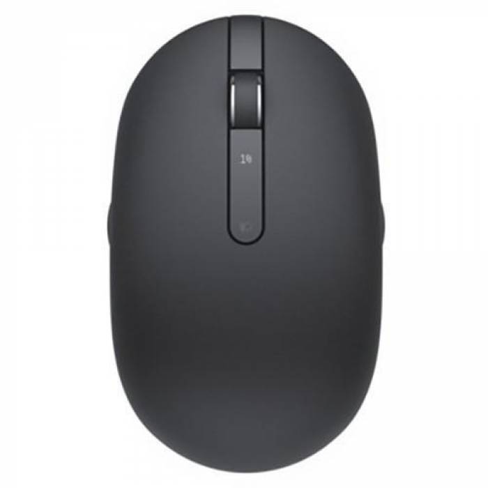 Mouse Laser Dell WM527, USB Wireless, Black