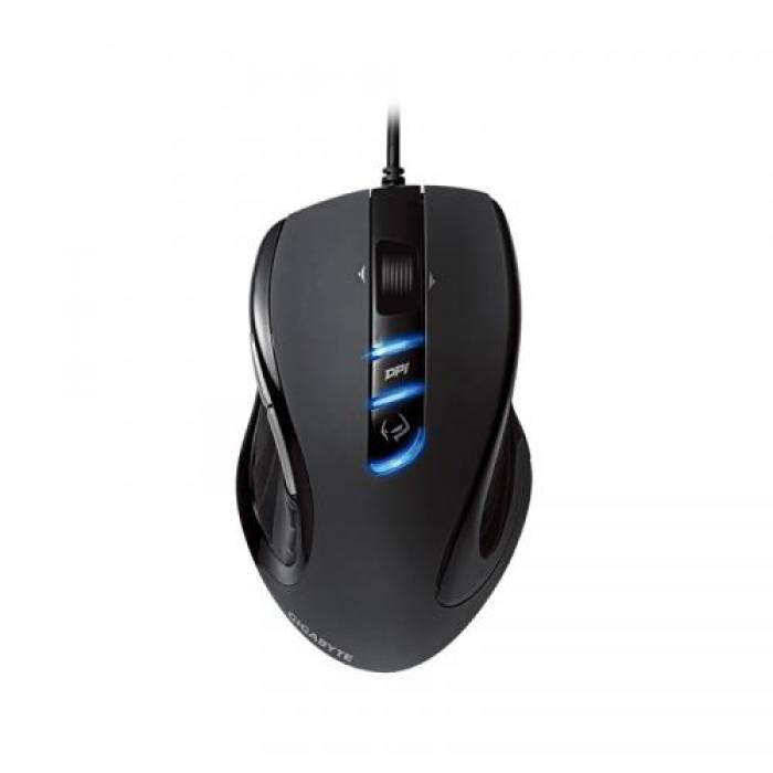 Mouse Laser Gigabyte M6980X, USB, Black